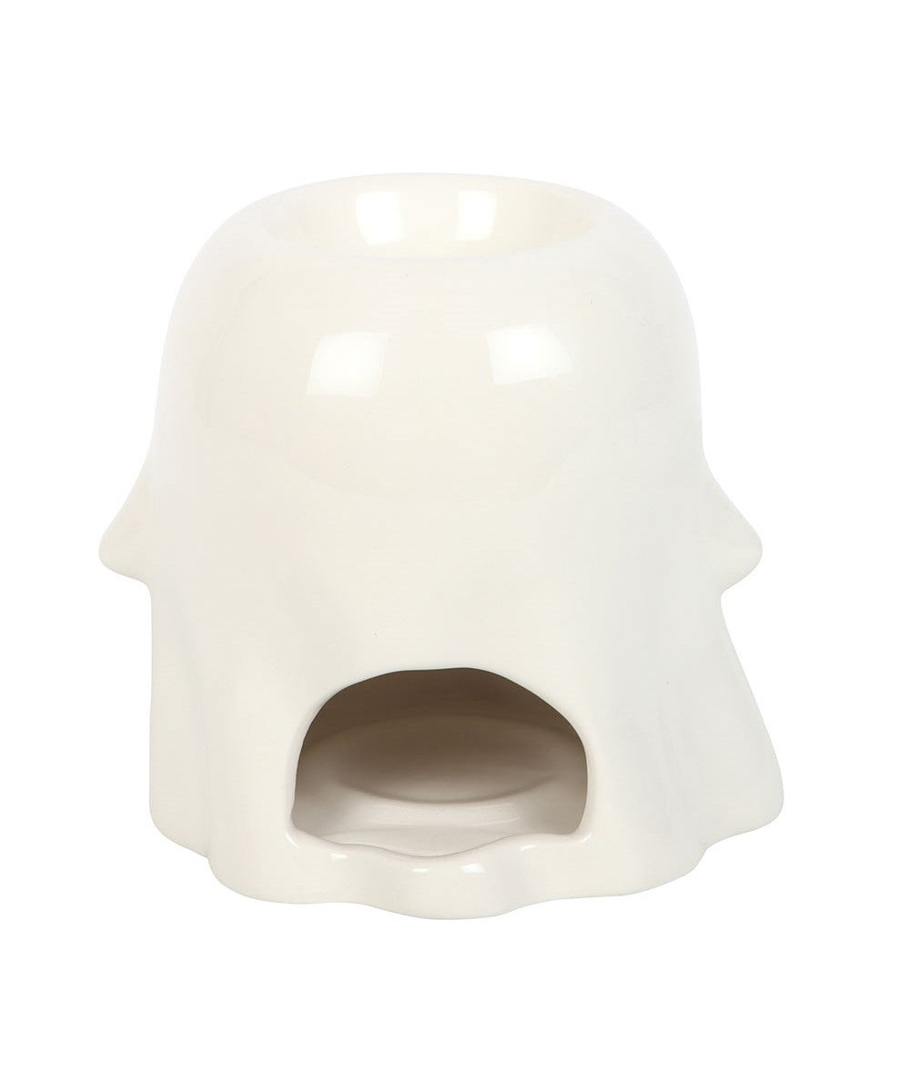 Brûle-parfum Fantôme Groovy de la marque Something Different, ouverture arrière pour bougie chauffe-plat