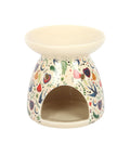 Brûle-parfum floral Midnight Bloom crème de la sélection Merci Léonie sur fond blanc