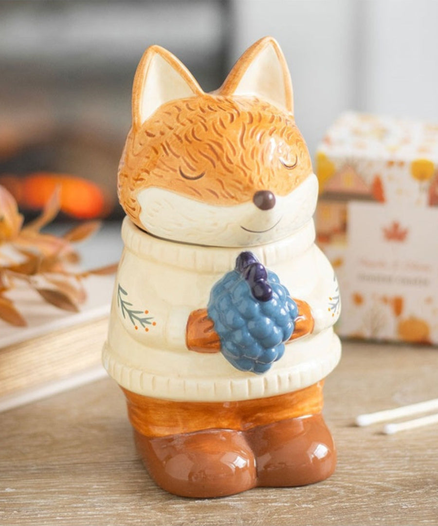 Brûle-parfum Renard Flynn de la sélection Merci Léonie en détail ou en situation