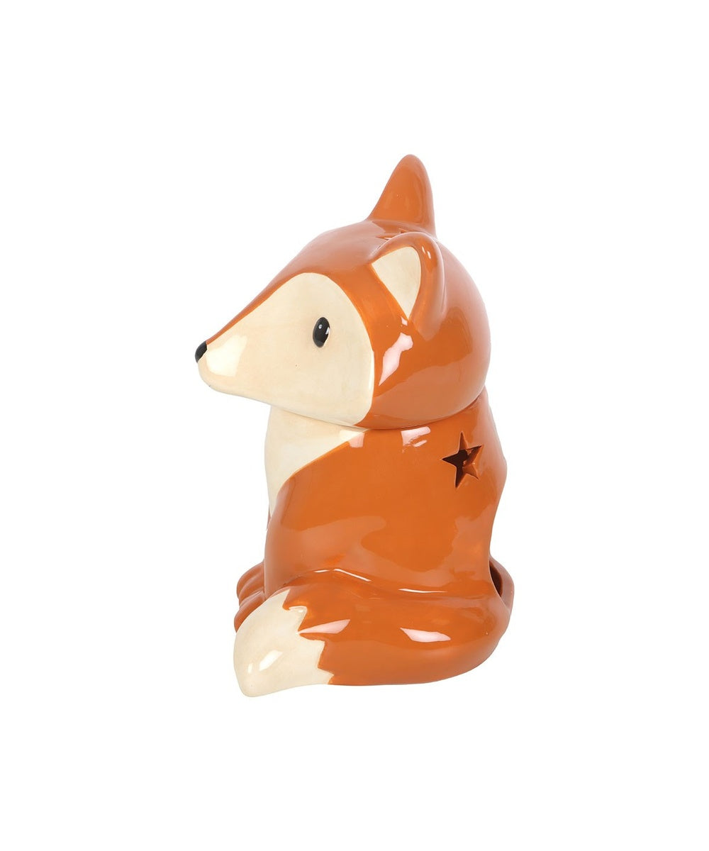 Brûle-parfum Renard de la sélection Merci Léonie en détail ou en situation