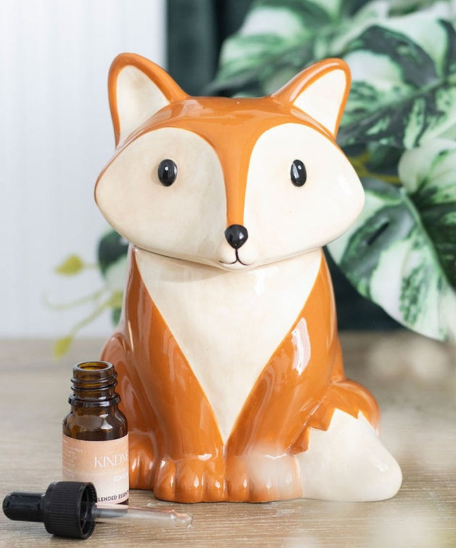 Brûle-parfum Renard de la sélection Merci Léonie en détail ou en situation