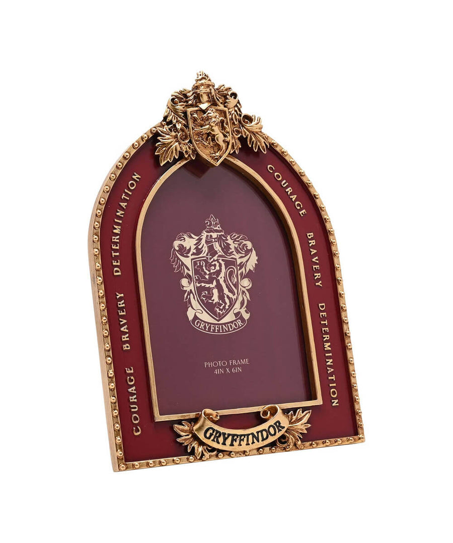 Cadre photo Gryffondor Harry Potter, sélection Merci Léonie, sur fond blanc