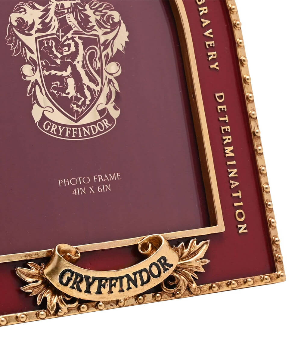 Cadre photo Gryffondor Harry Potter, sélection Merci Léonie, détail du décor