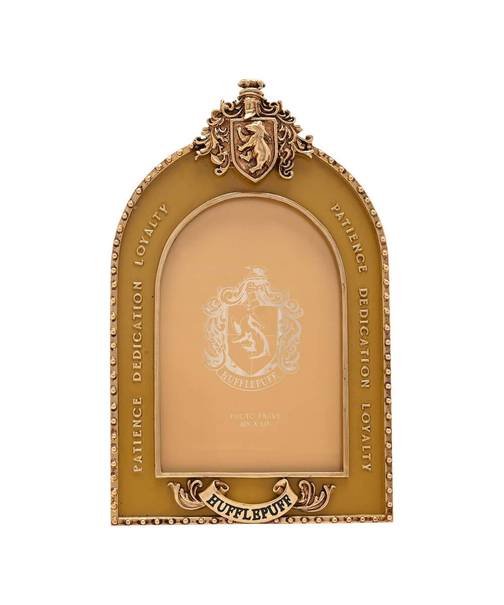 Cadre photo Poufsouffle Harry Potter, sélection Merci Léonie, sur fond blanc