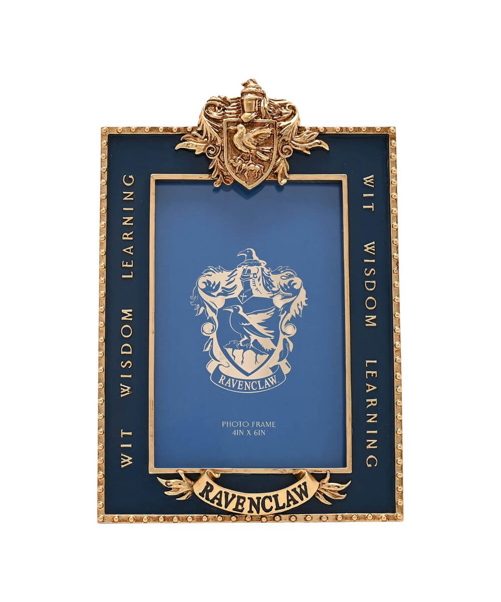 Cadre photo Serdaigle Harry Potter, sélection Merci Léonie, sur fond blanc
