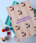 Gros plan en situation de Calendrier des anniversaires de Ma Petite Vie