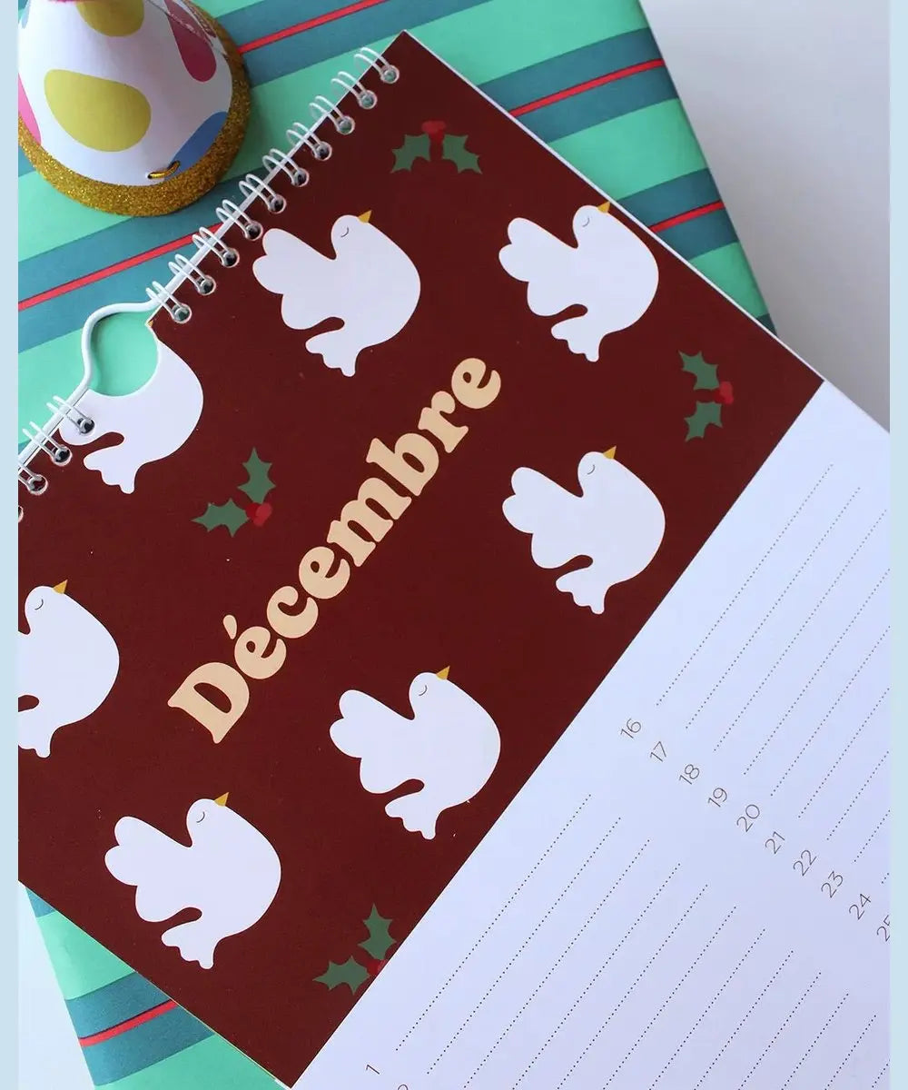 Gros plan en situation de Calendrier des anniversaires de Ma Petite Vie