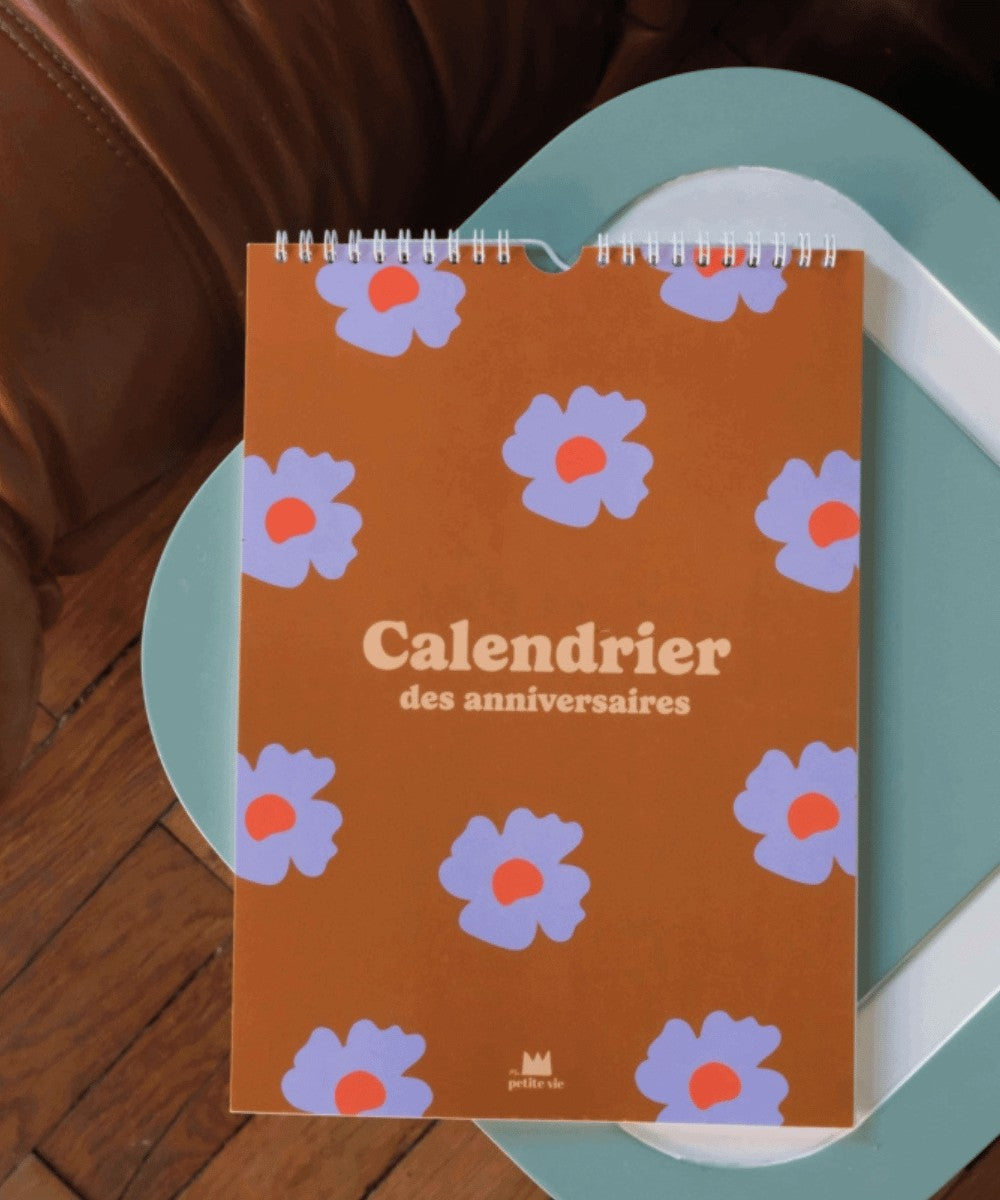 Calendrier perpétuel Anniversaires Ma Petite Vie