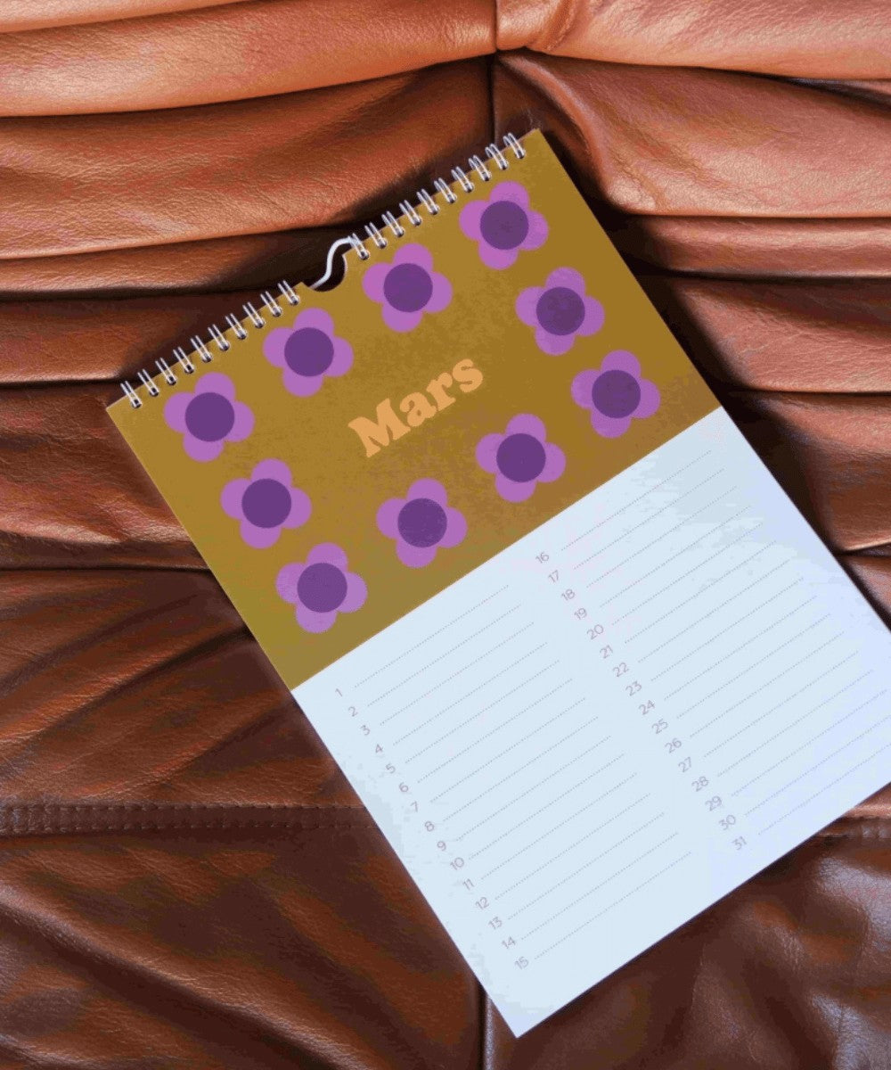 Calendrier perpétuel Anniversaires Ma Petite Vie