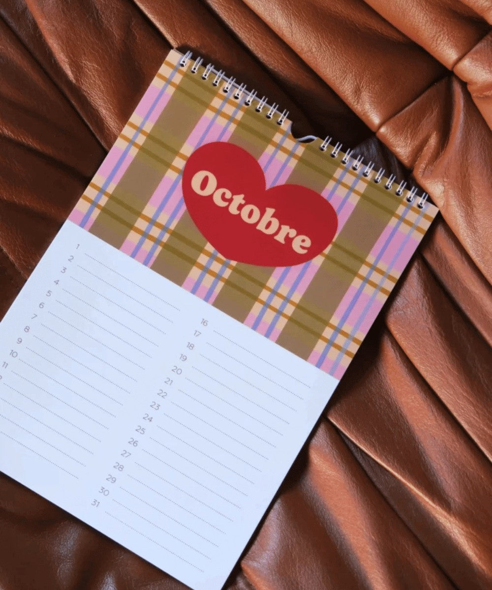 Calendrier perpétuel Anniversaires Ma Petite Vie