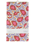 Calendrier perpétuel des anniversaires Fleurs Beige A-Journal