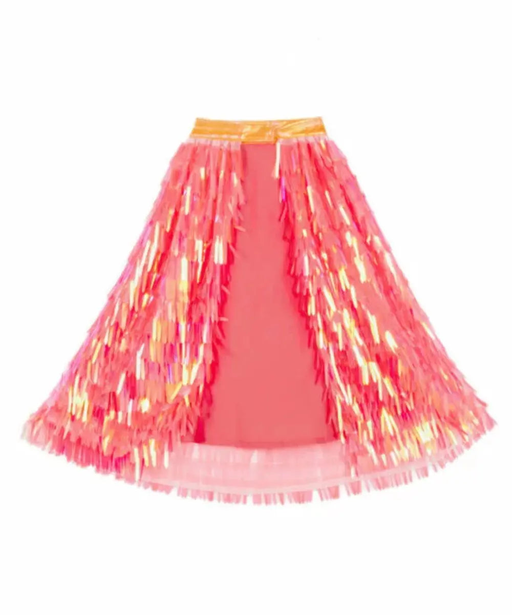 Cape holographique corail pour enfant de la marque Ratatam