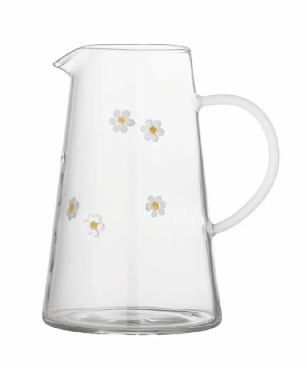 PIchet en verre Buzz fabriqué artisanalement par la marque Bloomingville