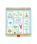 Carnet d'aquarelle Travel Book Air Marin de la marque La Petite Epicerie sur un fond blanc