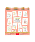 Carnet d'aquarelle Travel Book Self Care de la marque La Petite Epicerie sur fond blanc