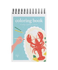 Carnet de coloriage format A6 Felicita de la marque française Maison Joliette