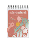Carnet de coloriage format A6 Fleurs de Maison Joliette