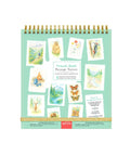 Carnet d'aquarelle Travel Book Paysages Nature de La Petite Épicerie sur fond blanc