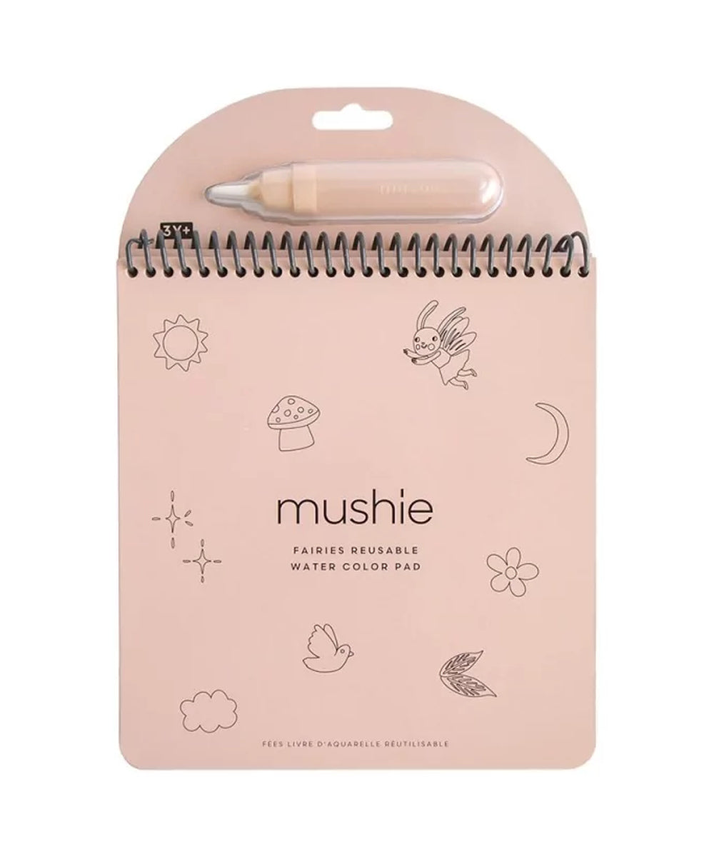 Carnet de coloriage à l'eau Fairies Mushie