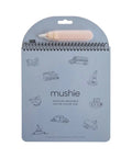 Carnet de coloriage à l'eau Vehicles Mushie