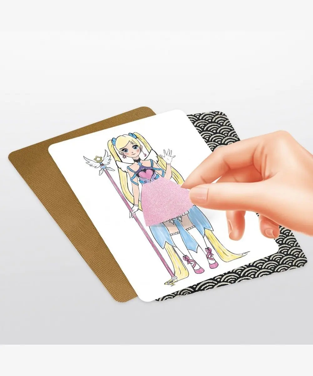 Carnet de mode - Manga Buki en situation