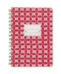 Carnet à spirales Tulip Rose de Designworks