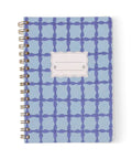 Carnet à spirales Tulip Blue de la marque Designworks