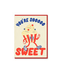 Carte Cupcake de la collection The Toonies