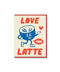 Carte Latte de 1973