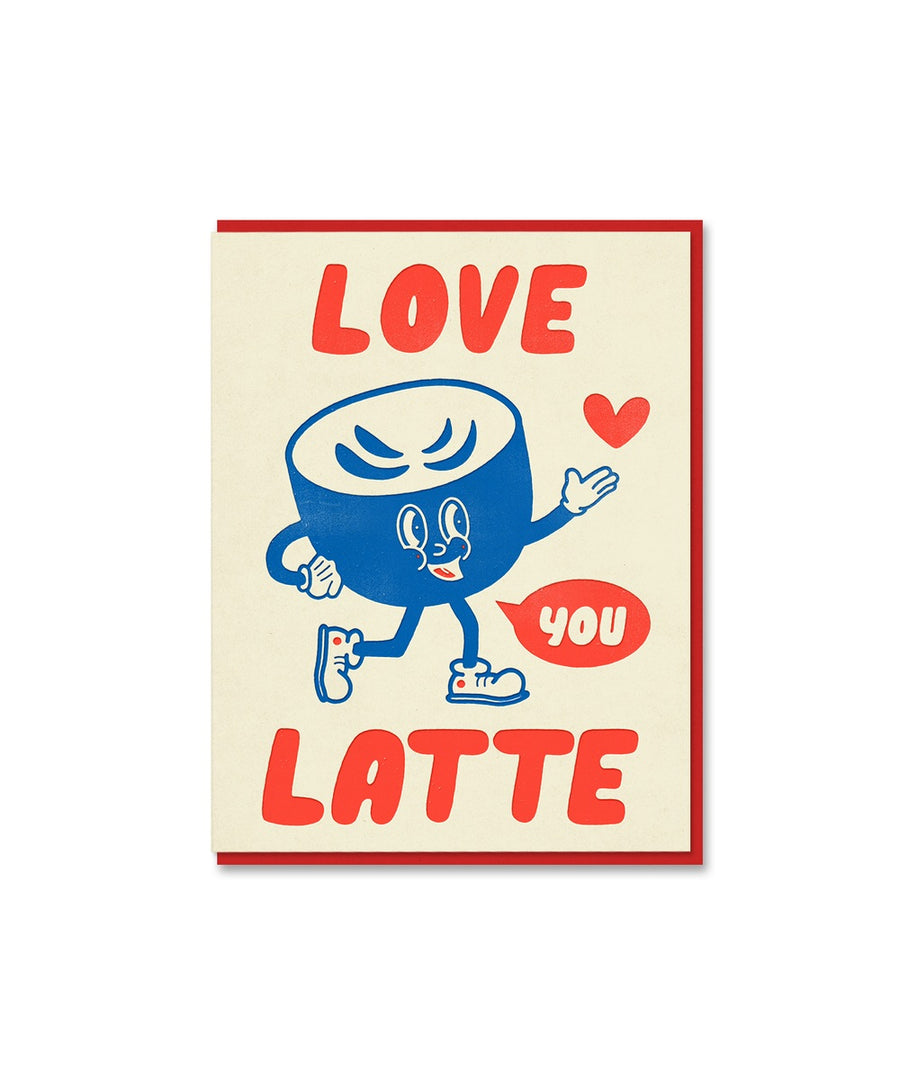 Carte Latte de 1973