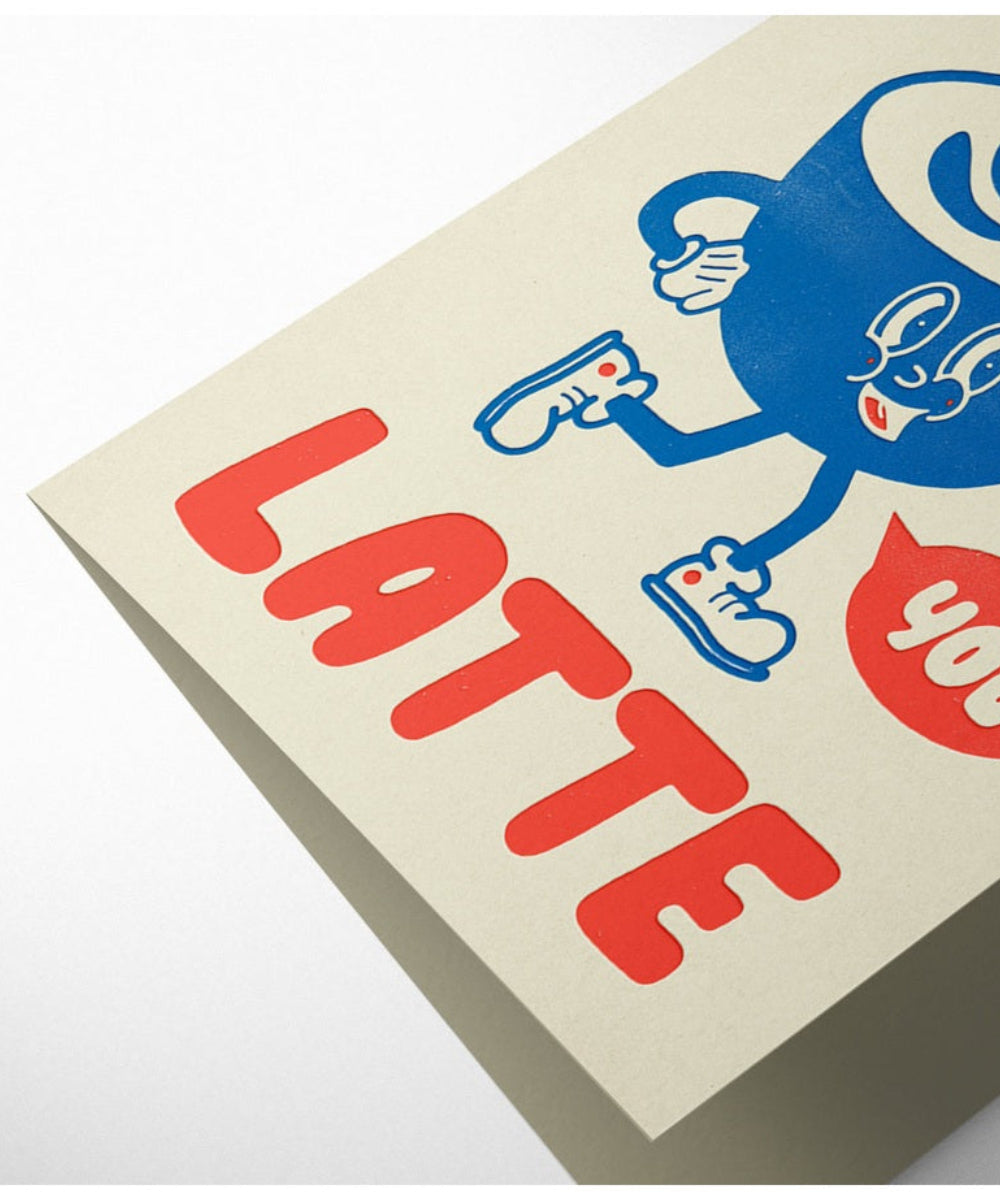 Carte Latte de 1973
