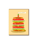 Carte d'anniversaire Mortadella Tall Boy de 1973