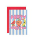 Carte postale Party Time de la marque française Mariisoré
