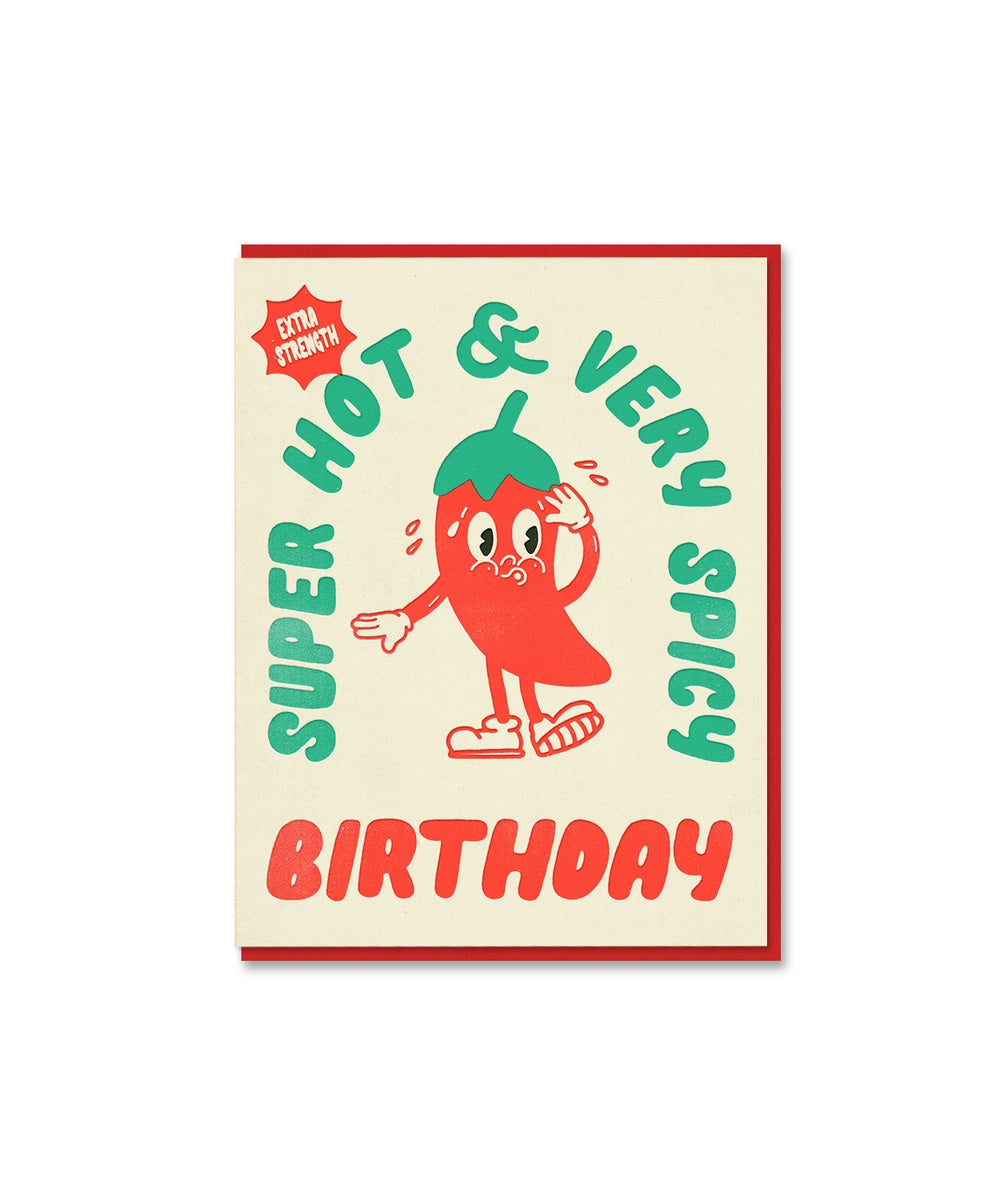 Carte Piment de 1973