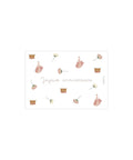 Carte Postale "Anniversaire Princesse" | Papier Poetic - Carte Postale Anniversaire Princesse de la marque française Papier Poetic
