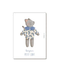 Carte Postale "Doudou Chat anémone" | Papier Poetic - Carte Postale Doudou Chat anémone de la marque française Papier Poetic