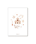 Carte Postale "Félicitations baptême" | Papier Poetic - Carte Postale Félicitations baptême de la marque française Papier Poetic
