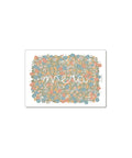 Carte Postale "Merci" | Papier Poetic - Carte Postale Merci de la marque française Papier Poetic