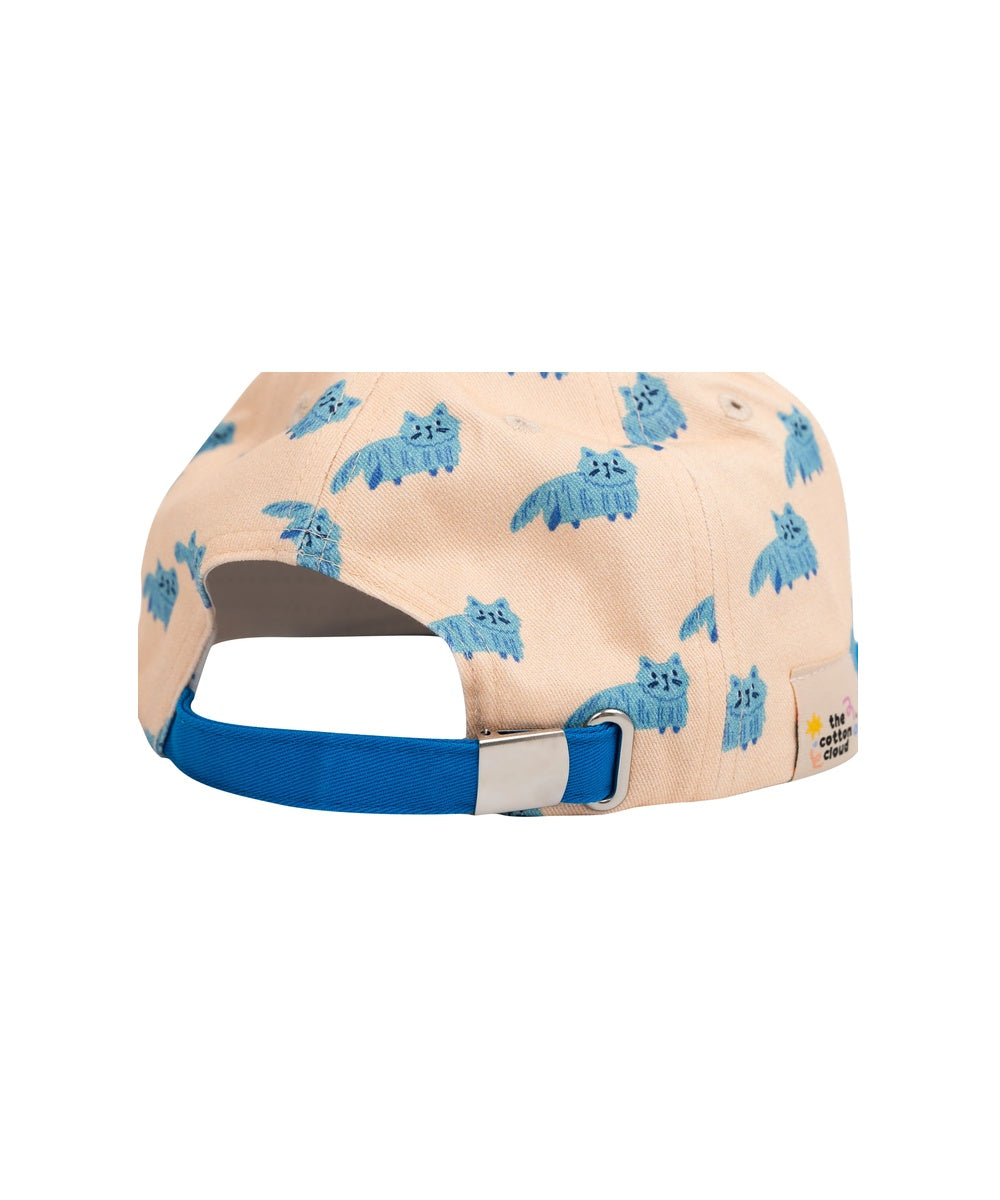 Casquette enfant Chats Meowtiful Cats The Cotton Cloud vue de détail