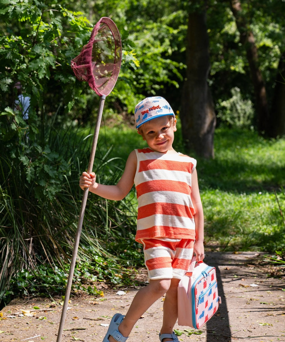 Casquette enfant Chats Meowtiful Cats The Cotton Cloud portée par un enfant