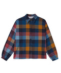 Chemise coton à carreaux multicolores de Compañía Fantástica