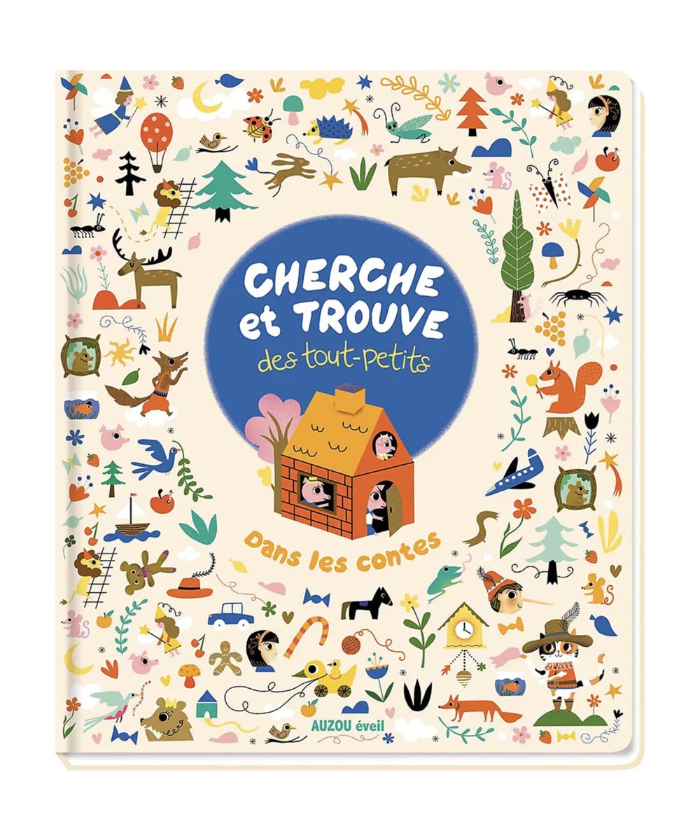 Cherche et Trouve des Tout-petits - Contes — Auzou — couverture du produit