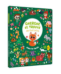 Gros plan en situation de Cherche et trouve des tout-petits - dans la forêt de la marque Auzou