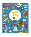 Livre imagier cherche et trouve des tout petits les vehicules auzou.