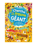 Grand livre cherche et trouve geant autour du monde auzou format xxl