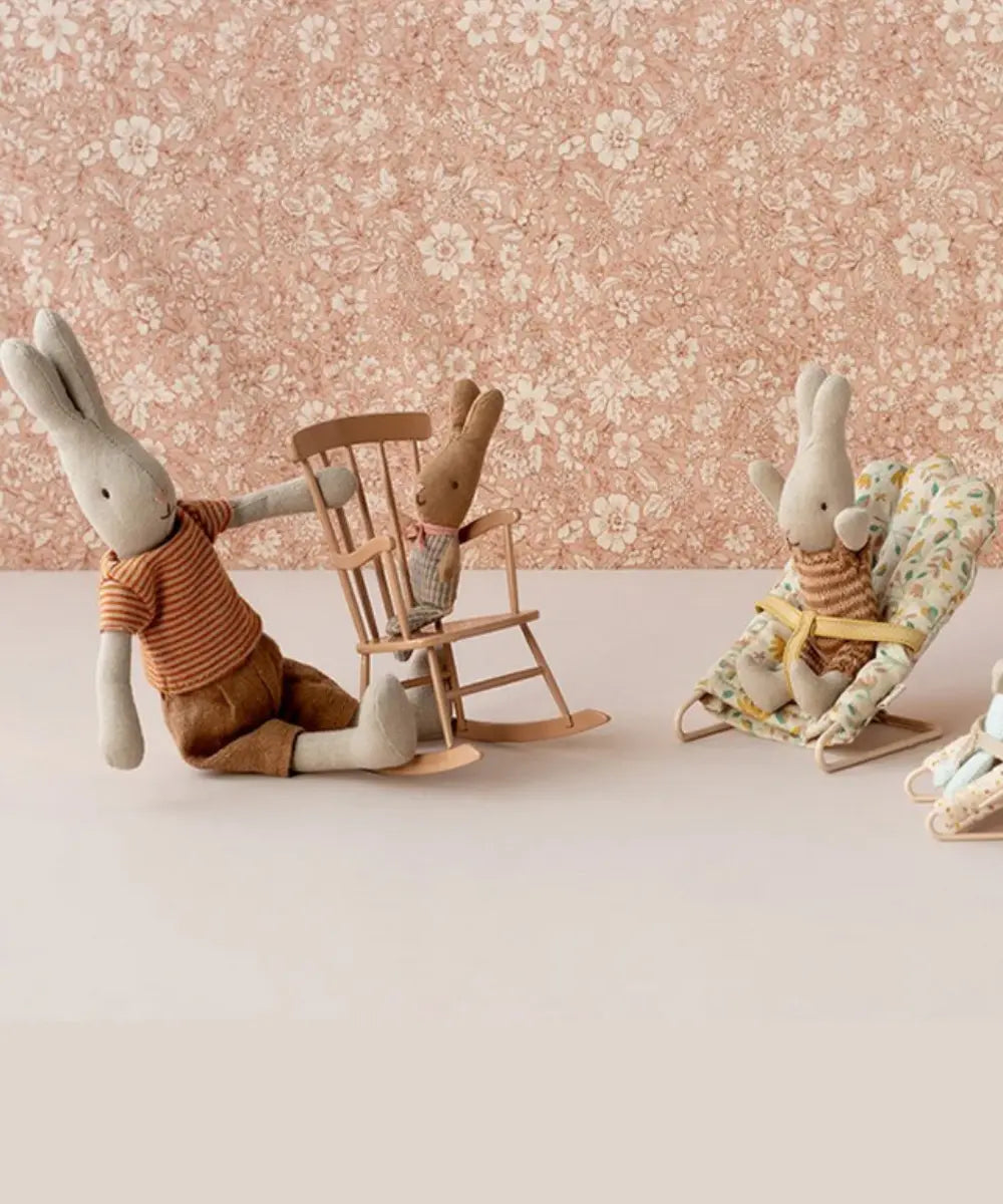 Rocking Chair Rose miniature | Maileg