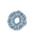 Chouchou Carreaux Bleu