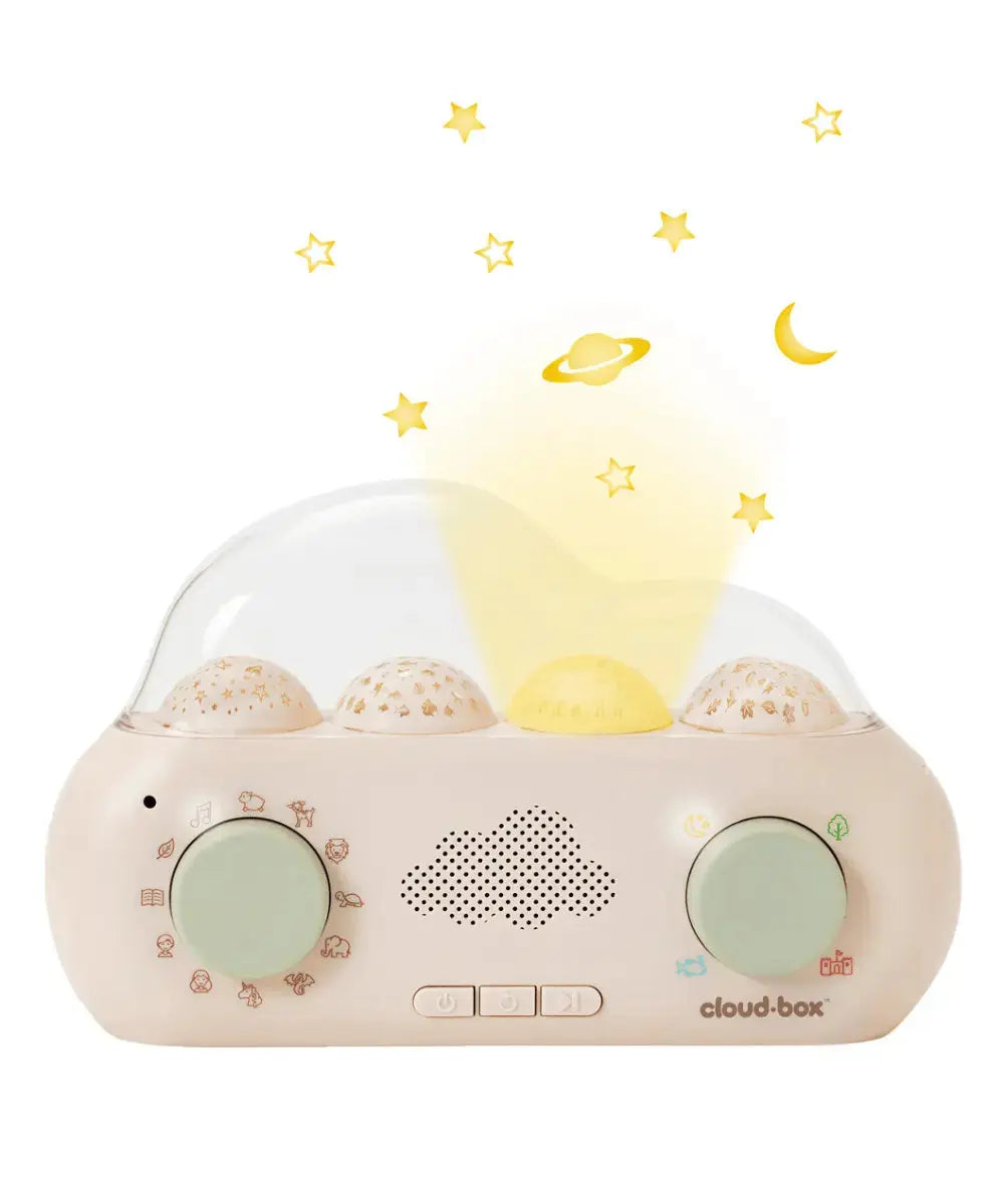 Boîte à histoires CloudBox de Cloud b avec projections lumineuses