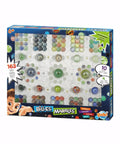 Grand Coffret de 163 Billes de la marque Buki