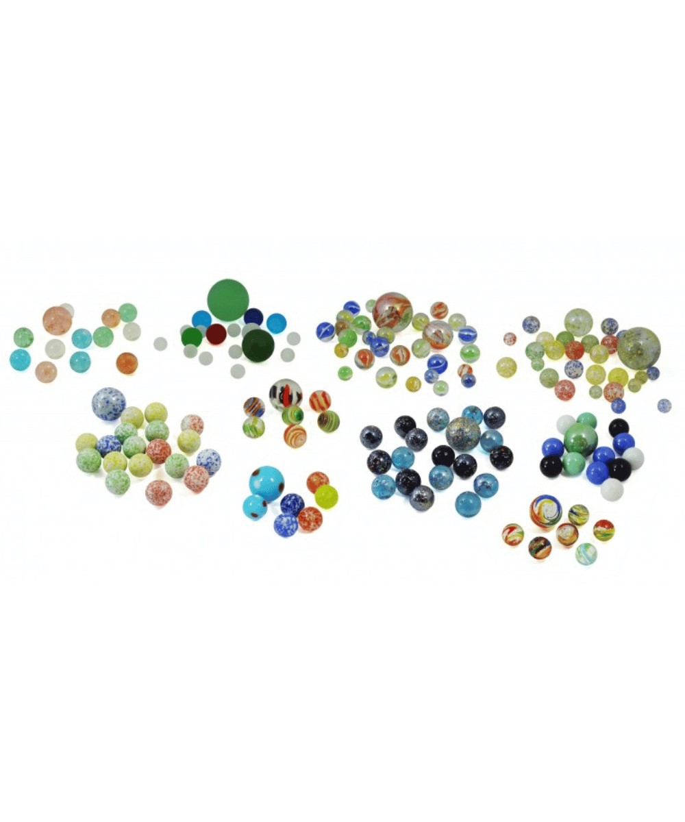 Grand Coffret de 163 Billes de la marque Buki